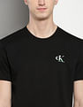Calvin Klein Pure Cotton Crew Neck T-Shirt