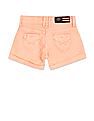 U.S. Polo Assn. Kids Mid Rise Solid Shorts