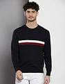 Tommy Hilfiger Transitional Cotton Relaxed Sweater