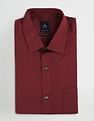 Arrow Manhattan Slim Solid Shirt
