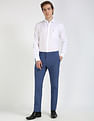 Tommy Hilfiger Lux White Dobby Regular Fit Shirt