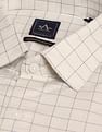 Arrow Graph Check Cotton Formal Shirt