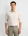 Arrow Graph Check Cotton Formal Shirt