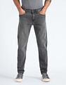 Flying Machine Slash Slim Tapered Fit Mid Rise Jeans