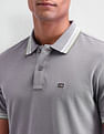 Arrow Sport Solid Regular Fit Polo Shirt