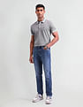 Arrow Sport Solid Regular Fit Polo Shirt