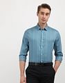 Calvin Klein Jeans Satin Vertical Striped Shirt