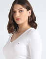 Tommy Hilfiger Slim Fit Essential Logo Top