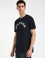 Tommy Hilfiger Logo Regular-Fit Cotton T-Shirt