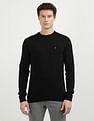 Calvin Klein Jeans Cotton Silk Blend Sweater