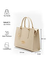 U.S. Polo Assn. Lenda Textured Satchel Bag