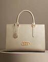U.S. Polo Assn. Lenda Textured Satchel Bag