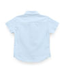 U.S. Polo Assn. Kids Boys Spread Collar Solid Shirt