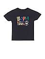 U.S. Polo Assn. Kids Pure Cotton Brand Print T-Shirt