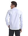 USPA Tailored Regular Fit Patterned Paisley Shirt