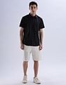 Calvin Klein Jeans Logo Regular Fit Poplin Woven Shirt
