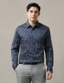Arrow Floral Printed Cotton 1851 Shirt