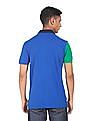 U.S. Polo Assn. Cotton Colour Block Polo Shirt