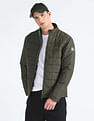 Flying Machine Stand Collar Puffer Jacket
