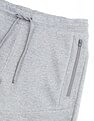 USPA Active Heathered Slim Fit Active Shorts
