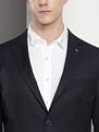 Tommy Hilfiger Patterned Dobby Blazer