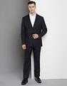 Tommy Hilfiger Patterned Dobby Blazer