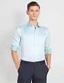 Arrow Self Design Dobby Formal Shirt