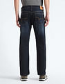 Flying Machine Dark Wash F-Jango Straight Fit Jeans