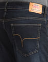 Flying Machine Dark Wash F-Jango Straight Fit Jeans