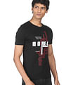 Flying Machine Pure Cotton Graphic Print T-Shirt