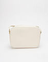 Tommy Hilfiger Striped Beige Pu Sling Bag