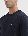 Tommy Hilfiger All Over Monogram Sweater