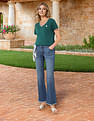 U.S. Polo Assn. Women Regular Fit Solid T-Shirt