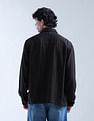 Flying Machine Solid Regular Fit Shirt
