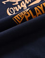 U.S. Polo Assn. Kids Brand Print Crew Neck Sweater