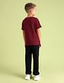U.S. Polo Assn. Kids Boys Brand Printed T-Shirt