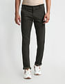 Arrow Sport Slim Fit Twill Trousers