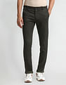 Arrow Sport Slim Fit Twill Trousers