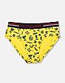 USPA Innerwear Mid Rise Cotton Spandex IKBB Briefs - Pack Of 3