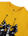 U.S. Polo Assn. Kids Boys Colour block Sweatshirt
