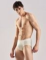 Calvin Klein Underwear Low Rise Solid Multi Briefs - Pack of 4