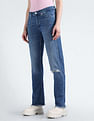 Calvin Klein Low Rise Recycled Cotton Jeans