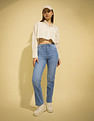 Flying Machine Women K-Street X Straight Fit Jeans