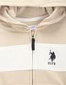 U.S. Polo Assn. Kids Boys Solid Hooded Sweatshirt