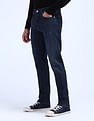 Flying Machine Mankle Relaxed Tapered Drop Crotch Jeans
