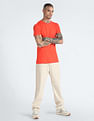 Tommy Hilfiger Crew Neck Slub Solid T-Shirt