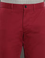 Tommy Hilfiger Flat Front Solid Trousers