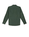 U.S. Polo Assn. Kids Boys Mandarin Collar Printed Shirt