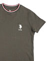 U.S. Polo Assn. Kids Boys Regular Fit Pure Cotton T-Shirt