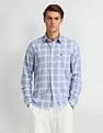 Arrow Sport Liberty Classic Fit Midscale Checked Shirt